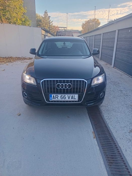 Audi Q5 Quatro  Facelift 2.0 tdi 177 cai  2014 cutie manuala fara AD.B