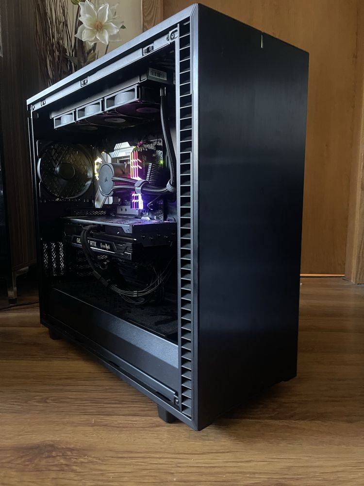 Мощен компютър/ I9 13900KS/Водно/128GB/RTX 4090 24GB/4TB SSD