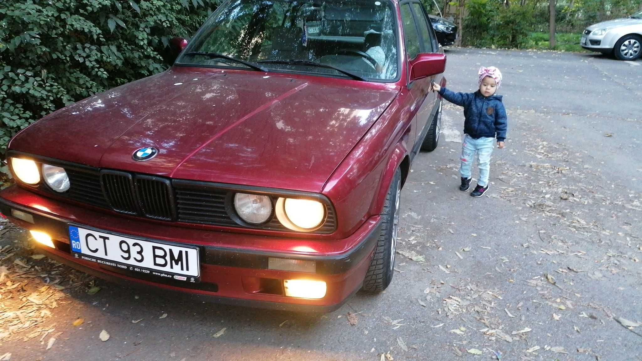 BMW seria 3, an fabricatie 1990