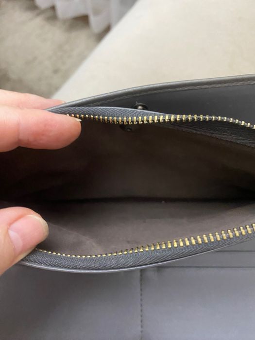 Кошелек от итальянской фирмы Франко Манатти размер 20х10 см