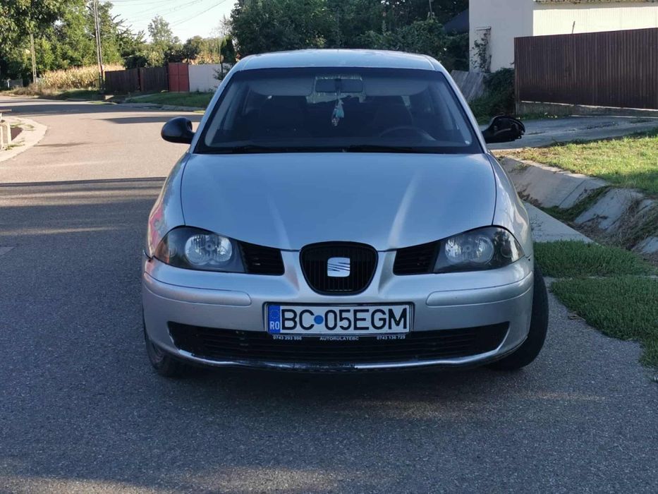 Seat ibiza 1.2 2004