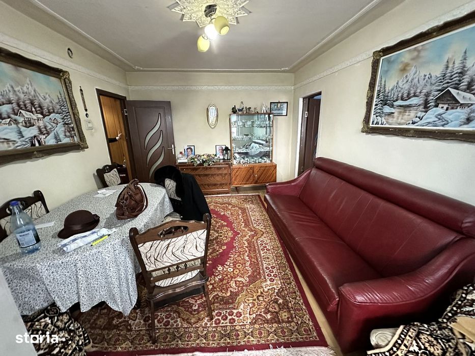 Apartament 3 camere, et. 3, Zona Primaverii- ale. Elie Radu