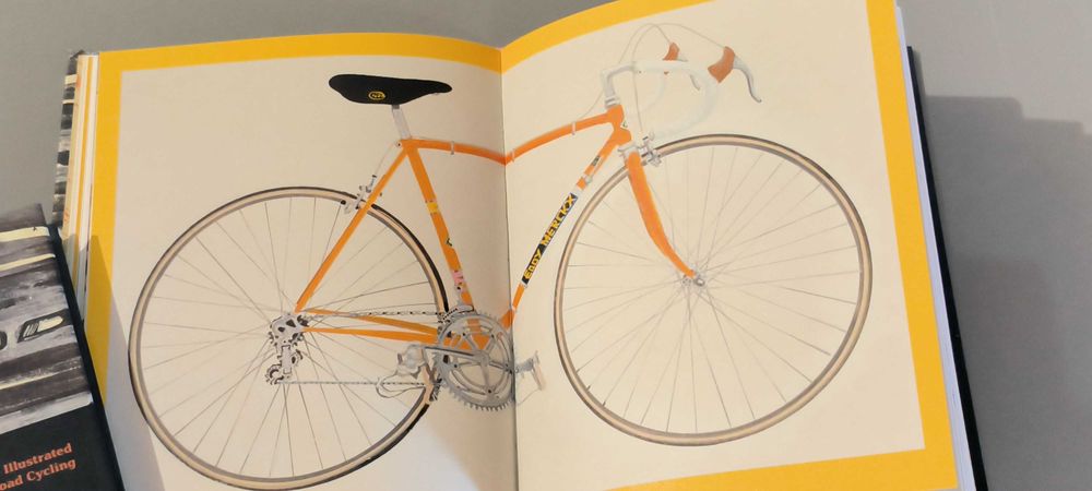 album nerasfoit biciclete 
THE ILUSTRATED STORY OF ROAD