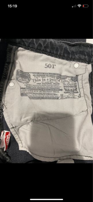 LEVI’S Blugi model 501 masura 26/28