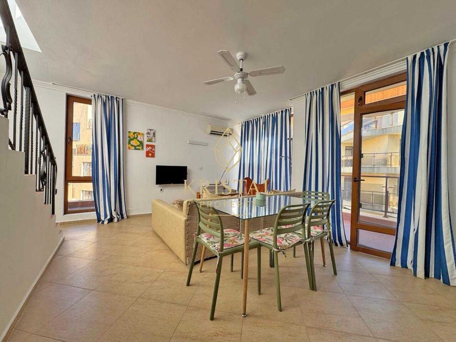 Продава се Двустаен апартамент в Свети Влас - 129 кв.м за 993 €/кв.м - Снимка #1