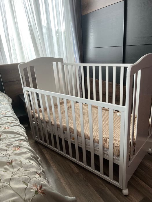 Дървена детска кошара + подарък