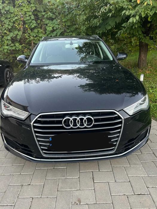 Audi A6 Avant 2.0 TDI ULTRA S-Line exterior, 2016