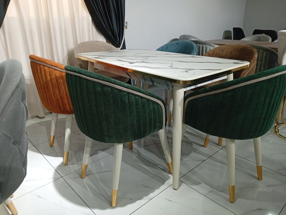 6/1 stol stul oshxona toplami