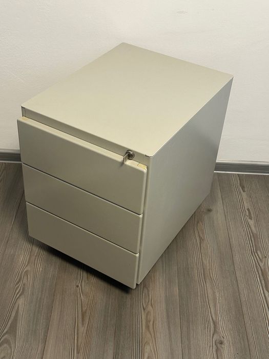 dulap cu roti rollbox metal Steelcase livrare inclusa orice localitate