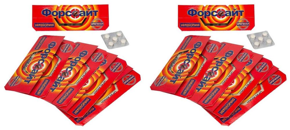 Клеевая ловушка для тараканов Форсайт