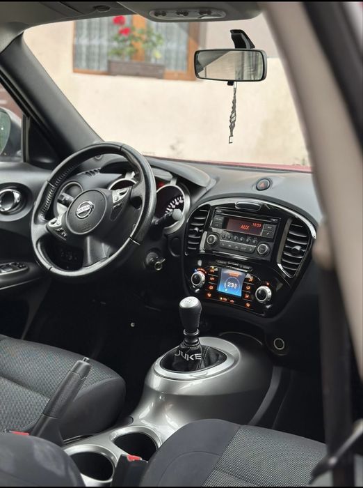 Nissan Juke Tekna 1.5 diesel