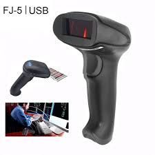 Баркод скенер с USB кабел баркод четец ергономичен SmartCool FJ-5