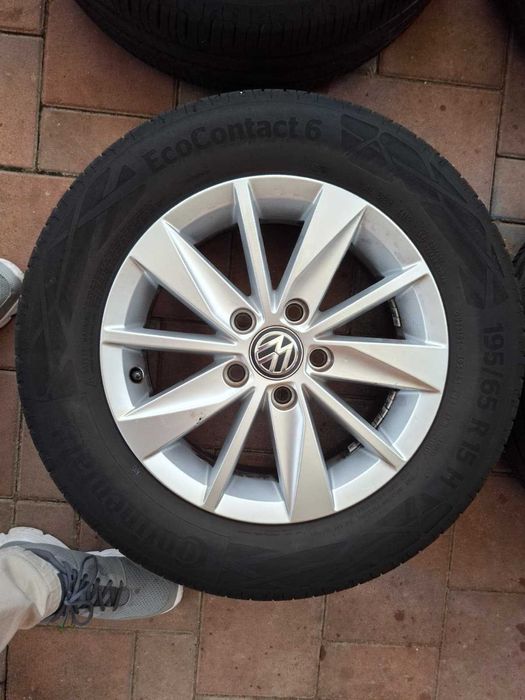 Roti complete Golf 5, 6, 7 Seat, Audi 195/65/R15 5x112 ET 43 Latime 6J