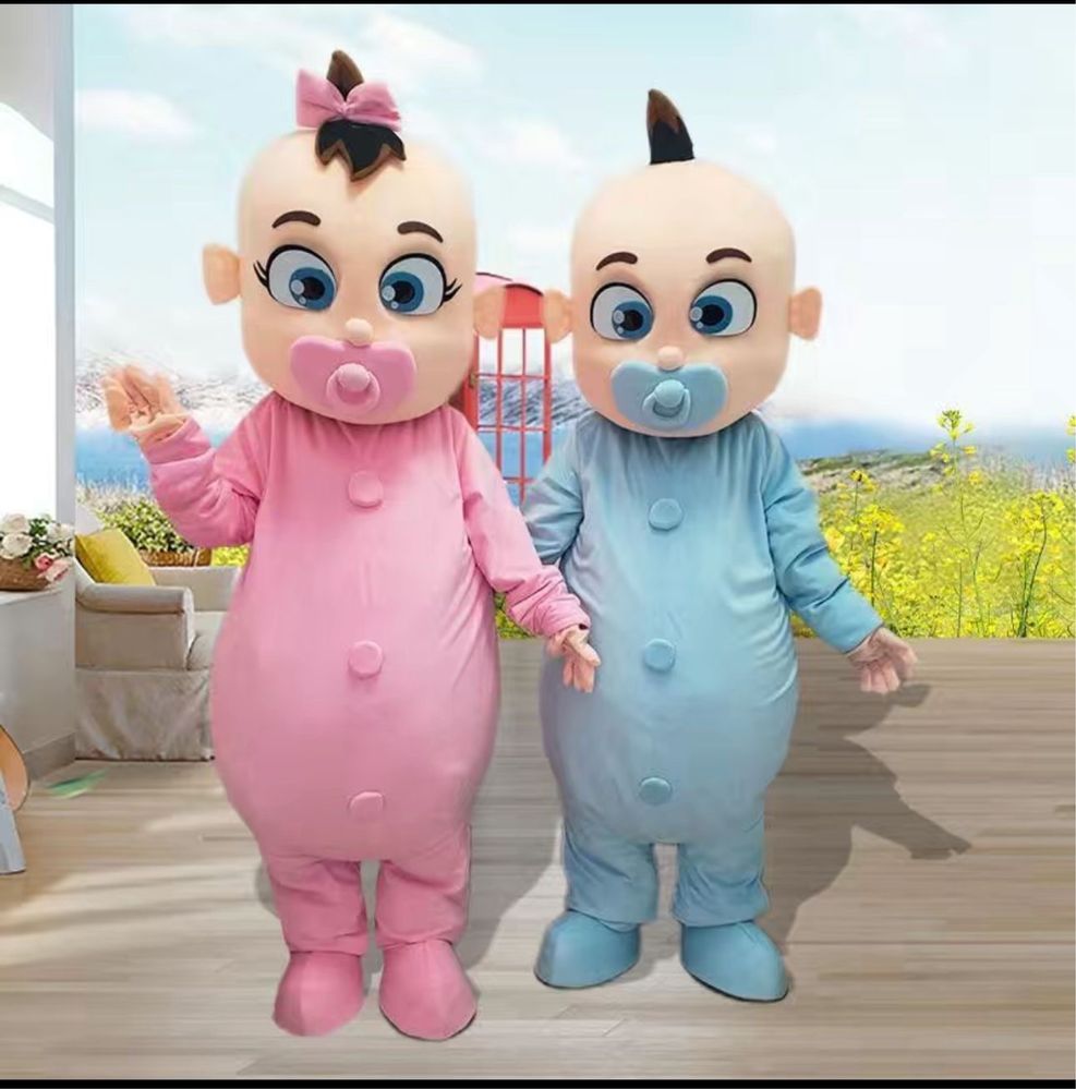 Продается новые ростовые куклы аниматоры гендер пати роддом