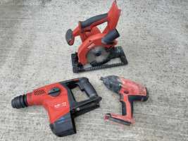 Rotopercutor hilti TE 30-A36/ impact SIW 22T-A/ circular  SCW 22-A