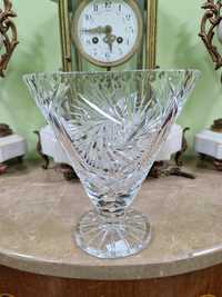 Невероятно красива антикварна кристална ваза