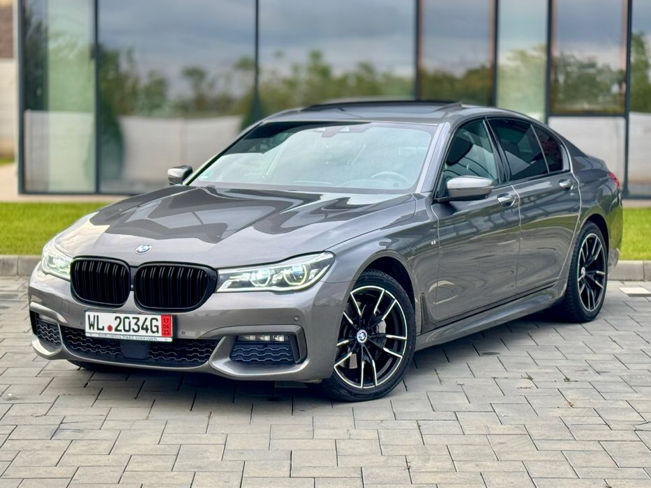BMW Seria7 xDrive/Pachet M/Laser/Trapa/Full