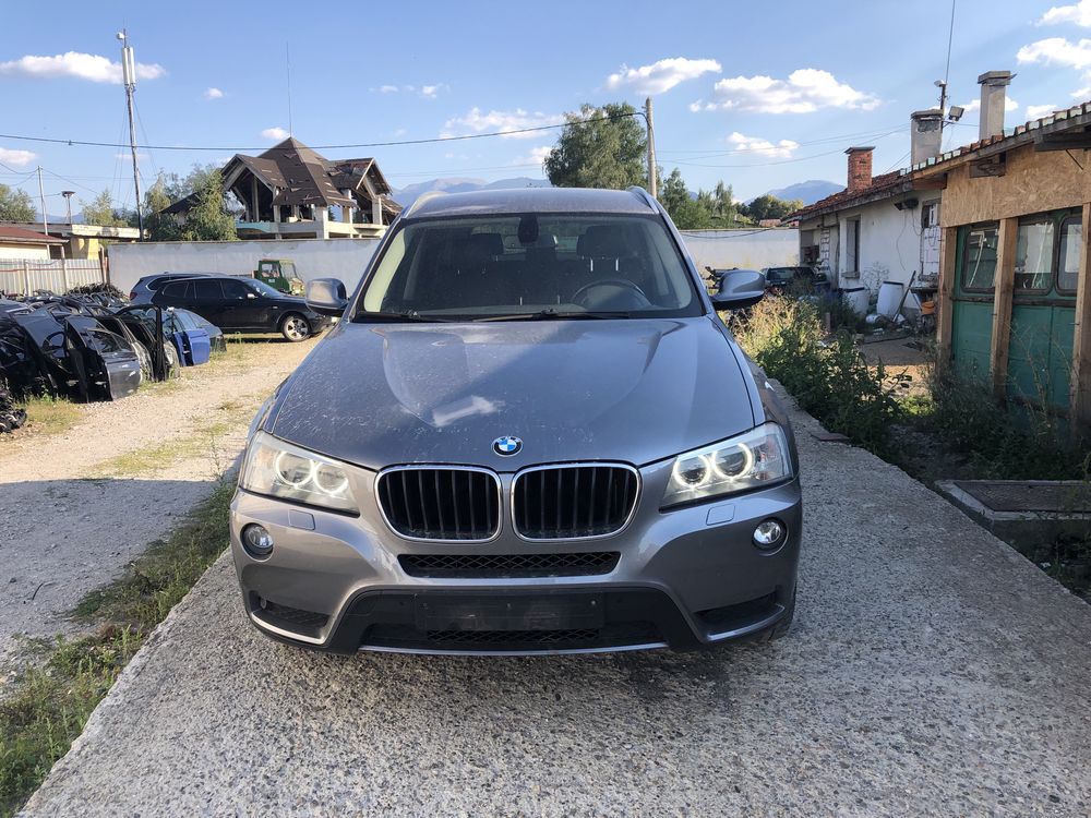 Bmw x3 F25 2.0d 184hp НА ЧАСТИ ( бмв х3 ф25 2.0д 184 коня )