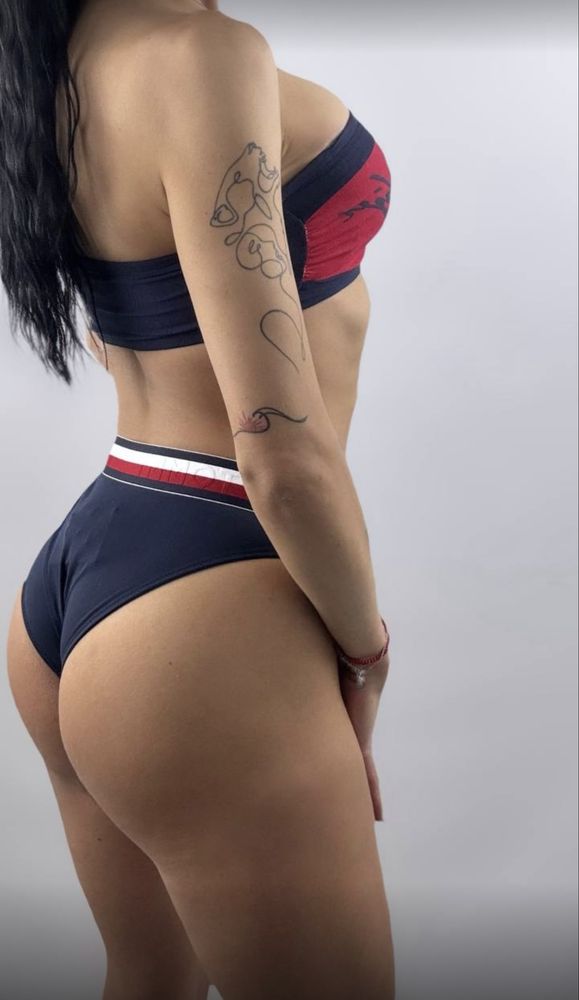 Тъмносини бикини Tommy Hilfiger /S, L/
