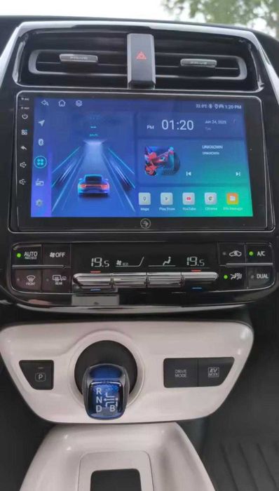 Navigație Android dedicată Toyota Prius 2015-2021