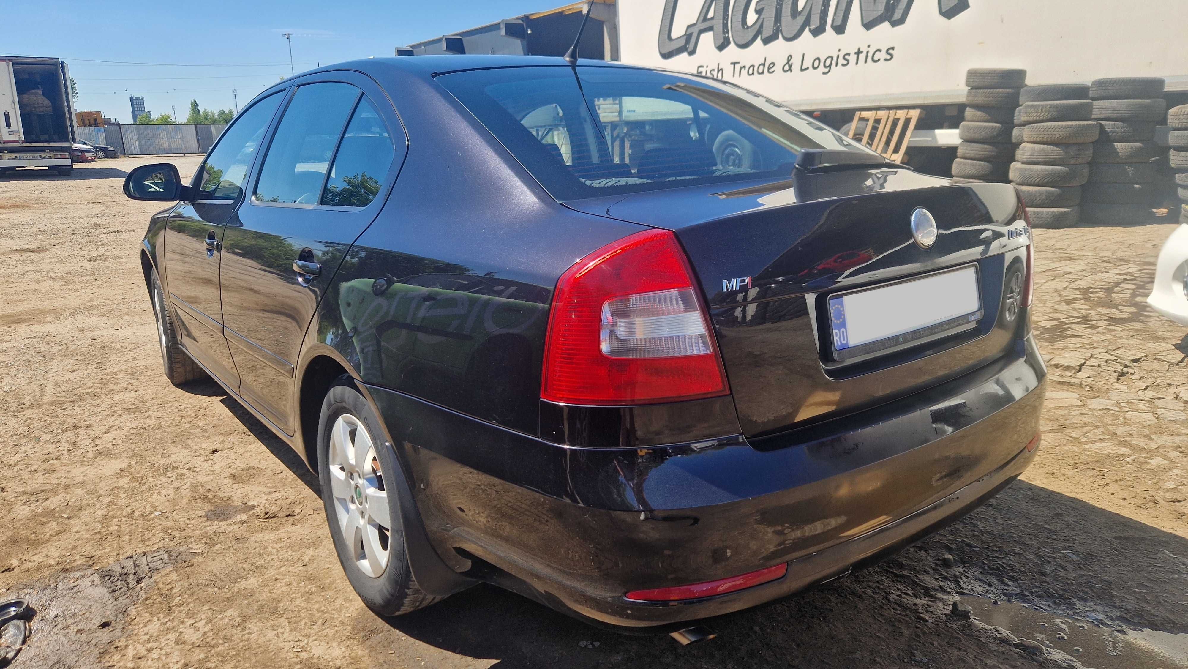 Skoda Octavia 2 facelift 2009 1.6 benzina BSE 118mii km