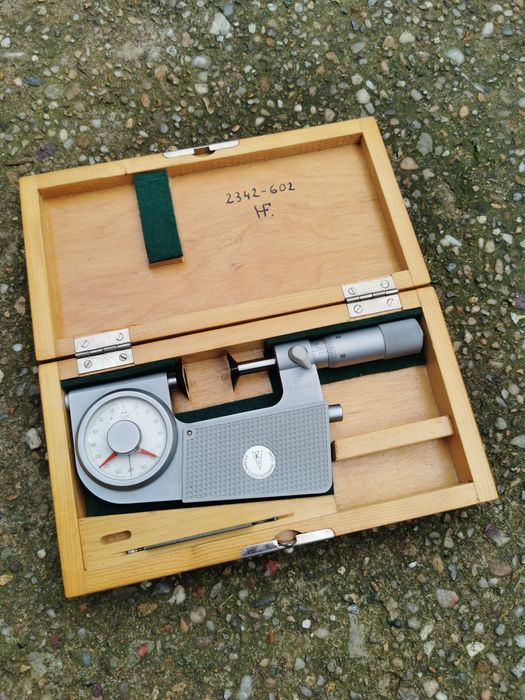 Micrometru cu ceas comparator 20-45mm