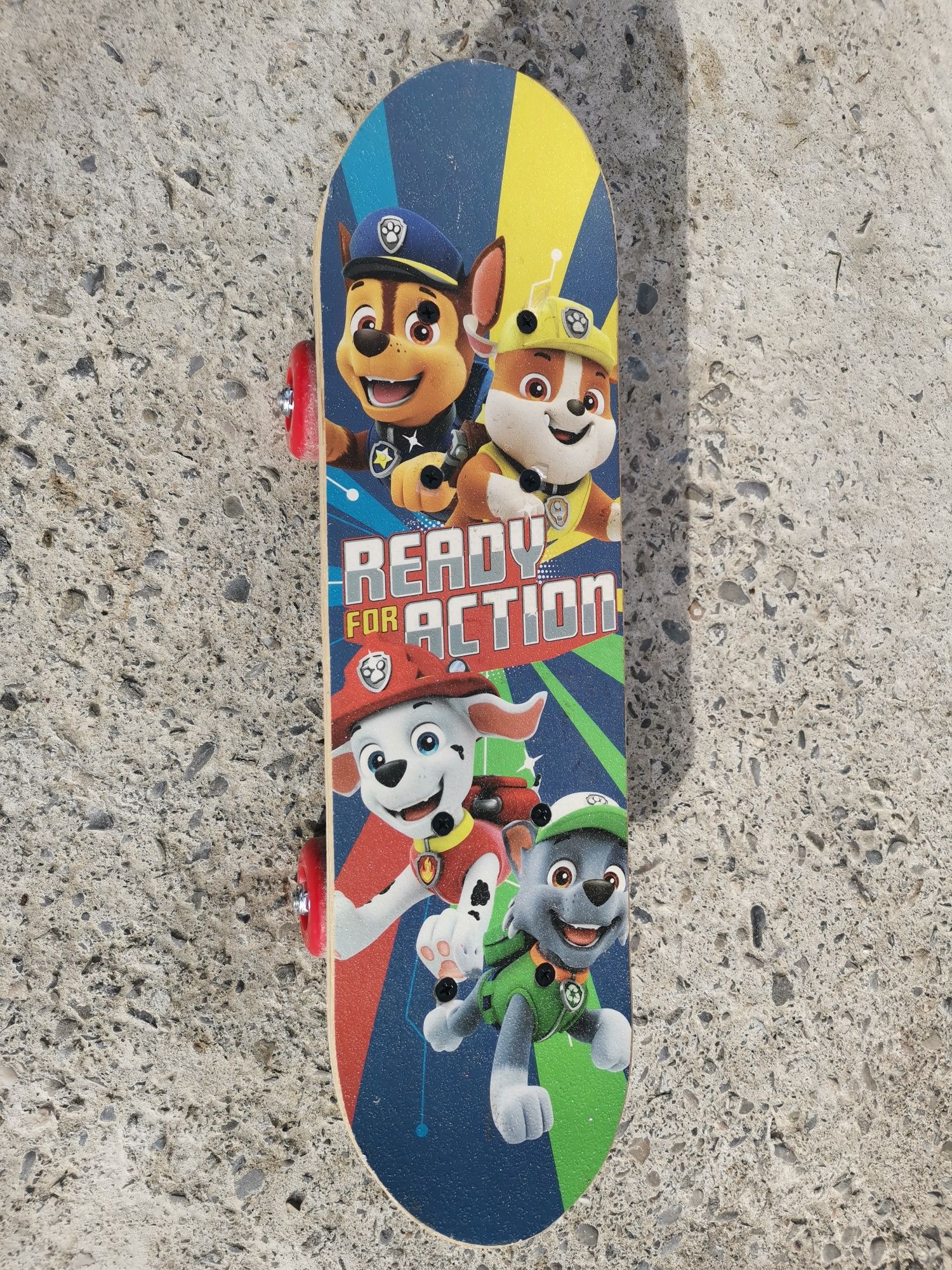 Skateboard Patrula cățelușilor