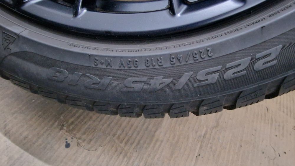 Jante Bmw M G20 G21 G22 G23 G26 18" in 2 latimi senz.+anv.