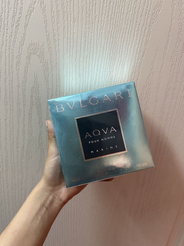 Bvlgari aqva marine