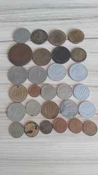 Monede vechi - 116 bucati / anii:1881-2011