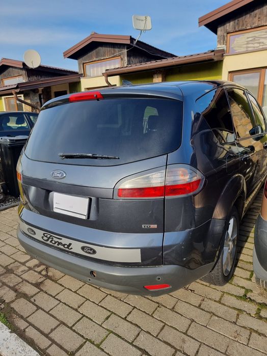 Ford S Max Titanium 2008 7 Locuri  1.8tdci. ÎNMATRICULATĂ