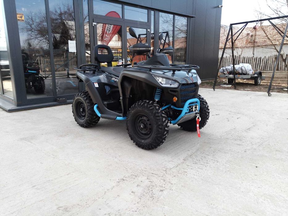 Atv Segway Snarler 600 AT6E T3-pret PROMO prin EST BIKE Campina