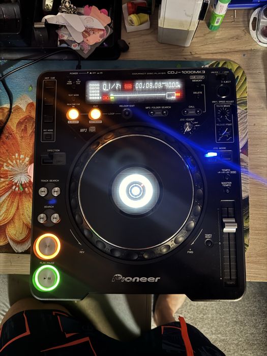 Пульт диджейский Pioneer CDJ1000MK-3