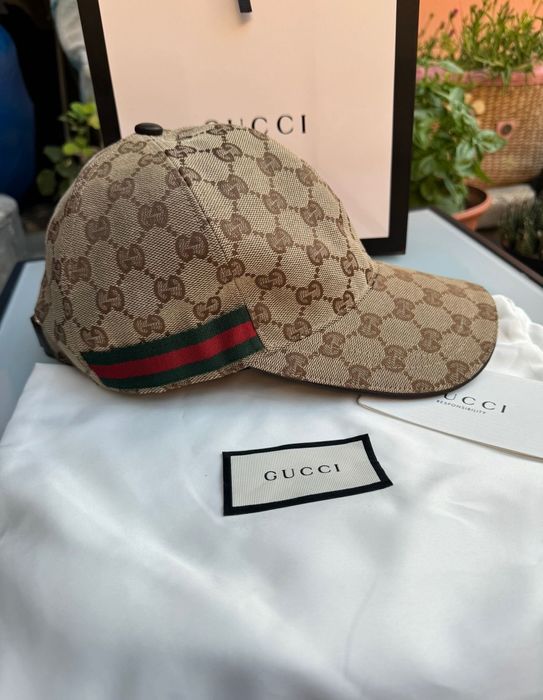 Sapca Gucci bej originala