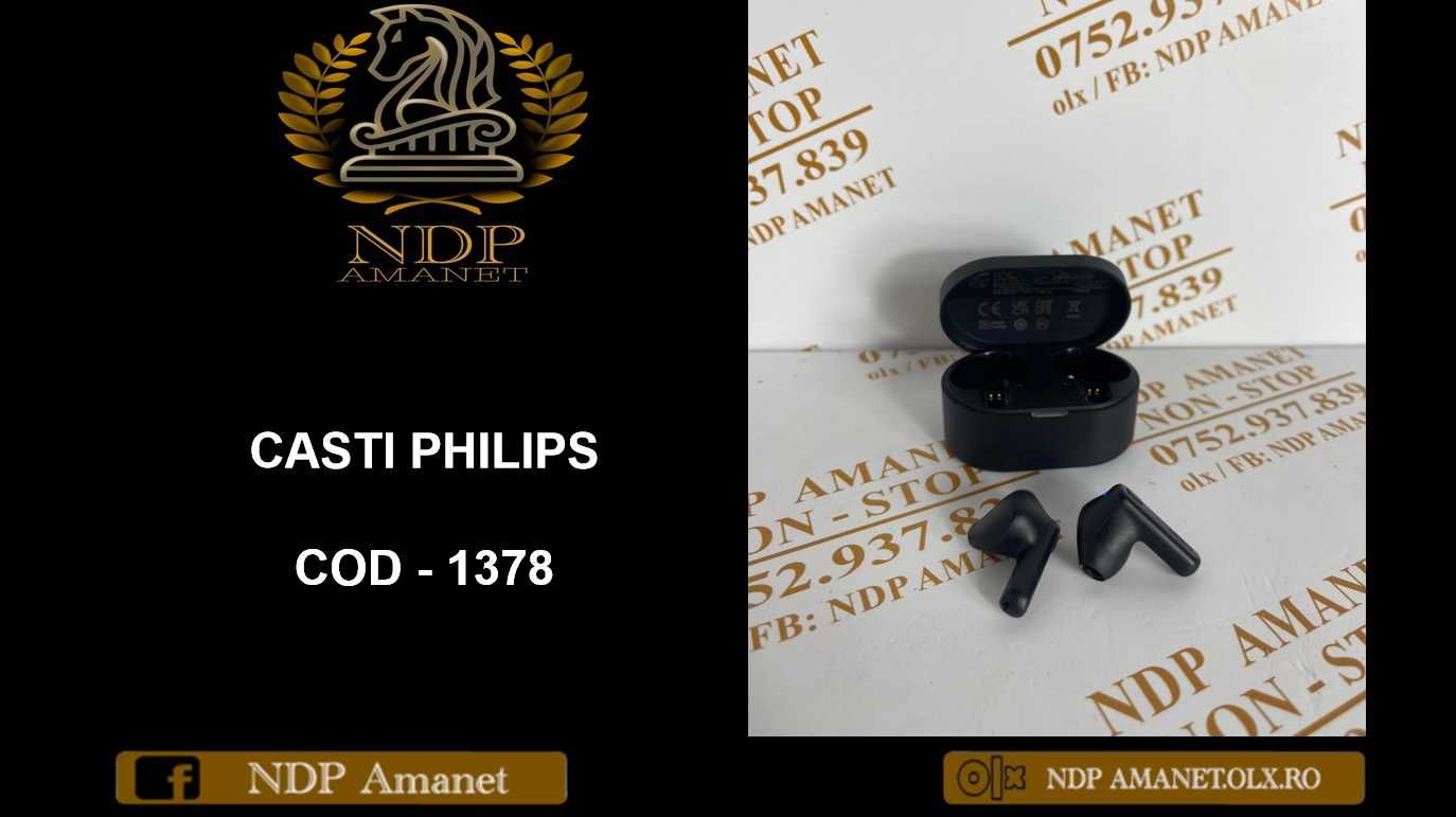 NDP Amanet NON-STOP Bld.Iuliu Maniu 69  CASTI PHILIPS (1378)