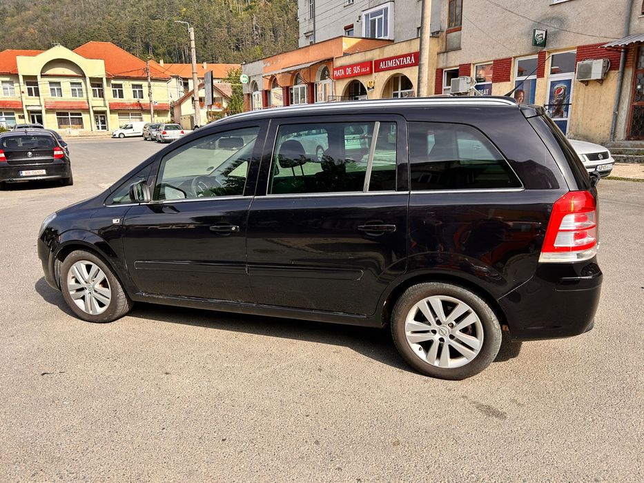 Opel Zafira 7locuri 1.8 benzina 2012 euro 5