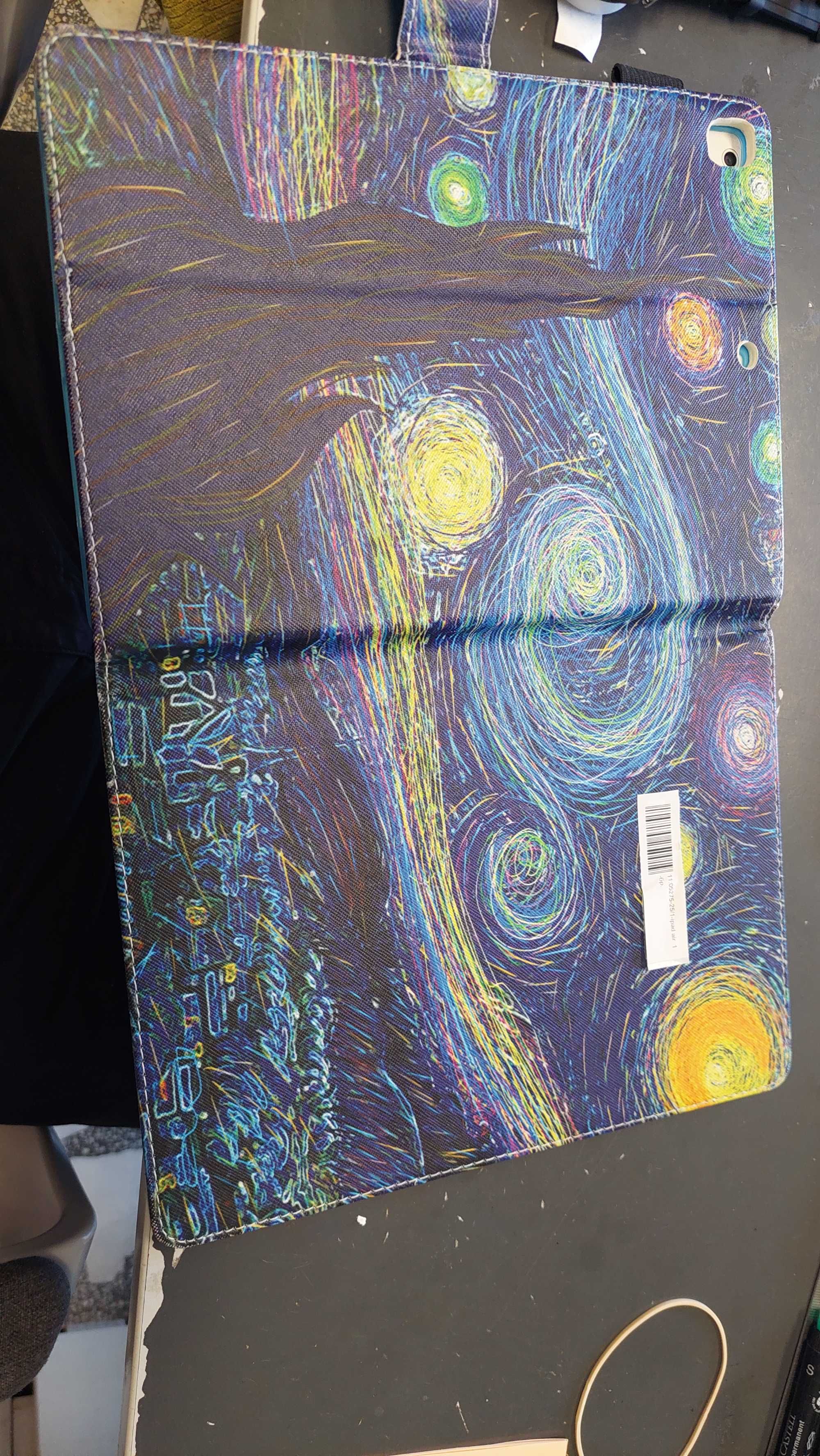 Apple ipad air gen 1, 10.5" + Калъф