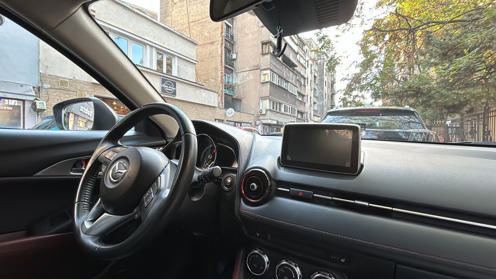 Mazda CX-3 Un suv deosebit, estetic si technic foarte speciala