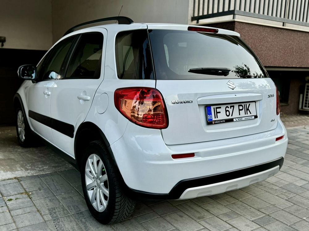 Suzuki SX4 ,4WD, 2013