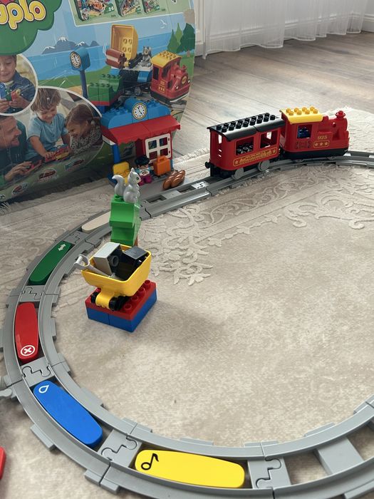 Tren cu aburi lego+ sine lego pt tren