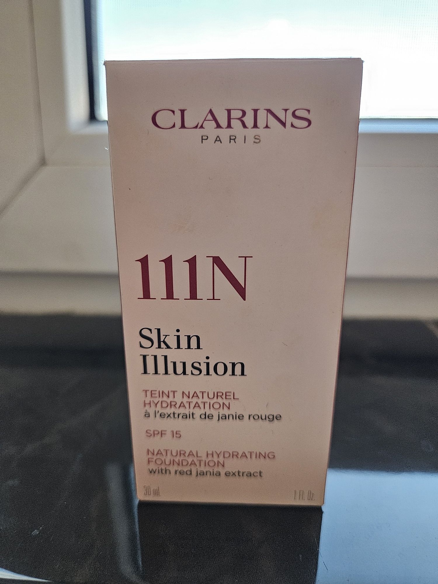 Fond de ten Clarins Skin Illusion Nuanta 111N Auburn