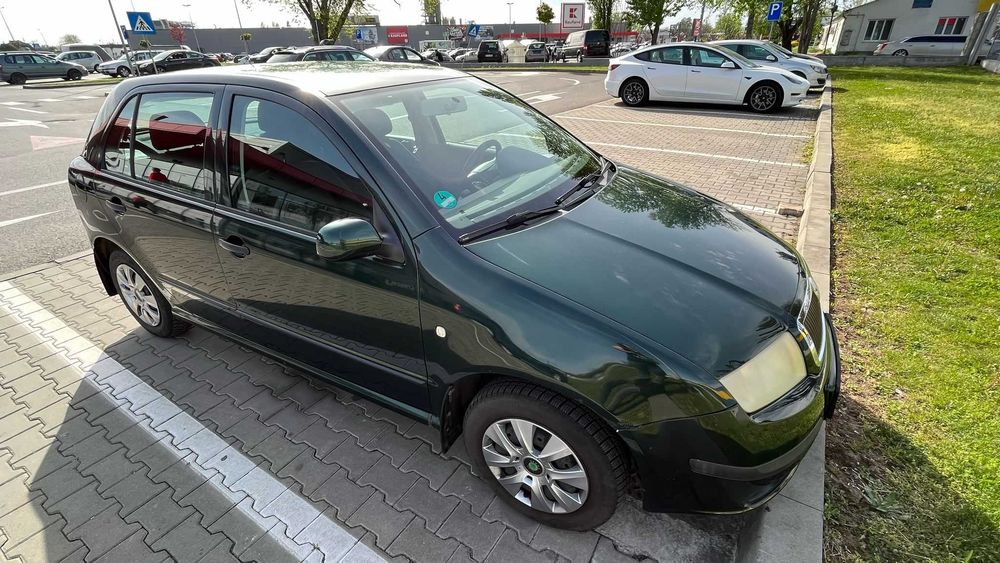 Skoda Fabia 2005