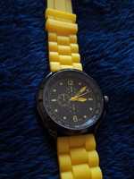 Ръчен часовник - жълт