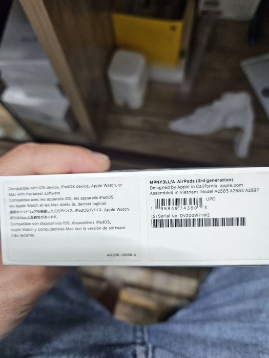 Airpods 3 в идялный состоянии