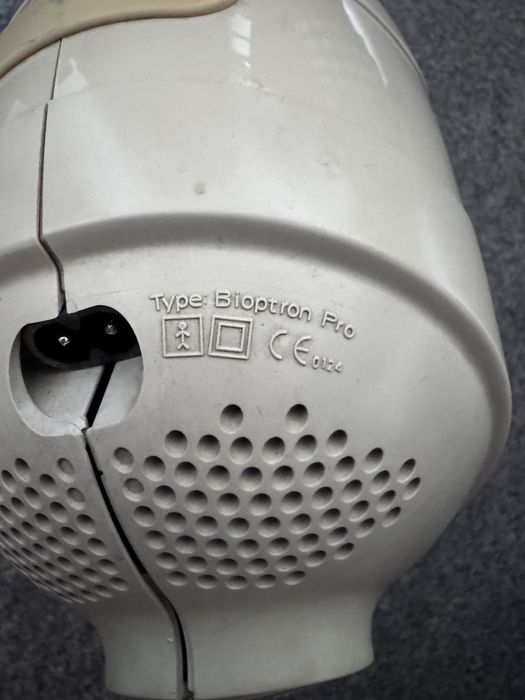 Aparat Zepter Bioptron Pro, Elveția, terapie lumină polarizată