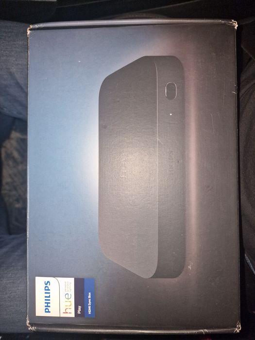 Philips hue sync box