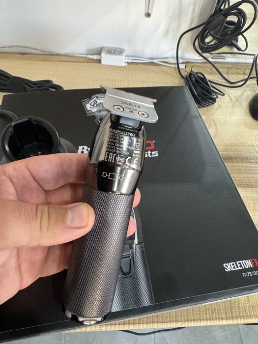 BaBylissPro SkeletonFX Gunsteel 7200rpm