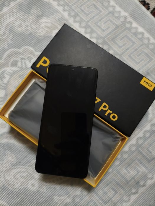 Poco x7 pro 8+8/256