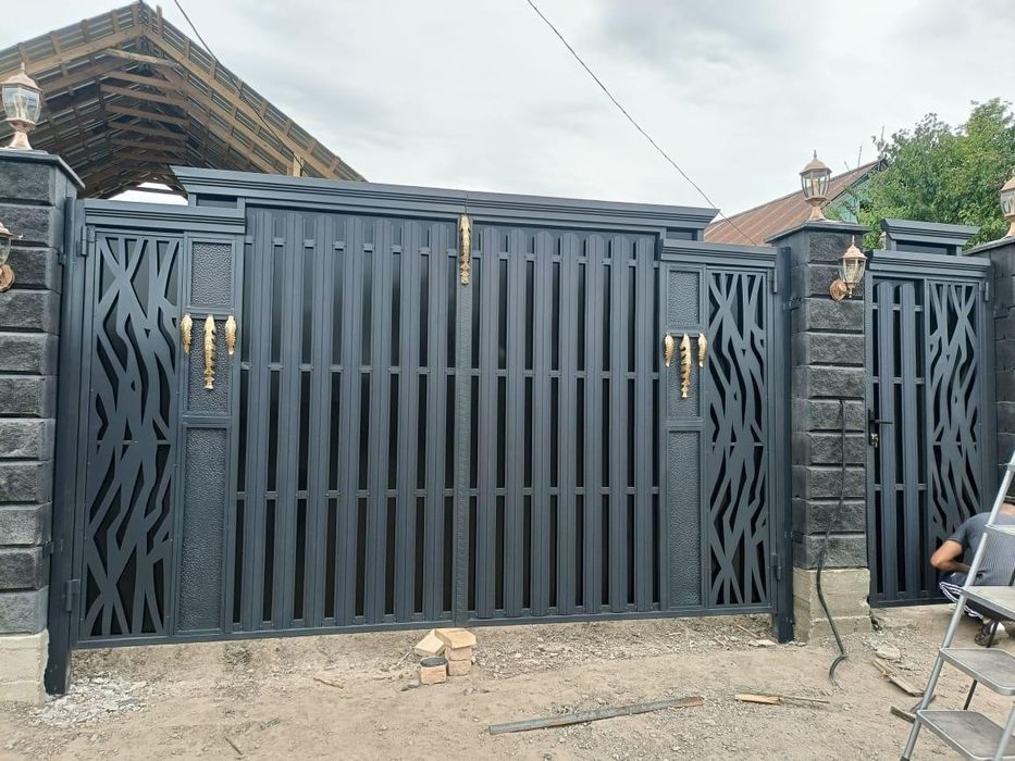 Рассрочка 0.0.12  Ворота  автоматически ,  Навес,  на заказ любой с