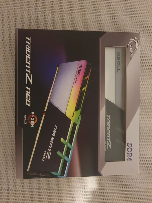 Memorie Ram G.Skill Trident Z Neo 32GB (2 x 16 GB) DDR4 3200MHz CL16